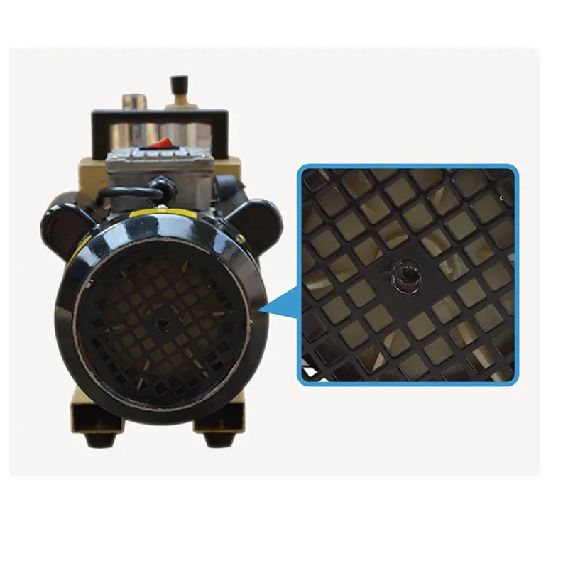 -refrigerador de aire de reparación de bomba de vacío de paletas rotativas bipolares de conexión directa 2XZ-4