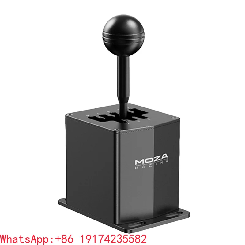 Gear Eukar 2 Simulation Racing Game Steering Wheel Simulator 8-speed H-gear Manual Shift Shifter Compatible with All Models