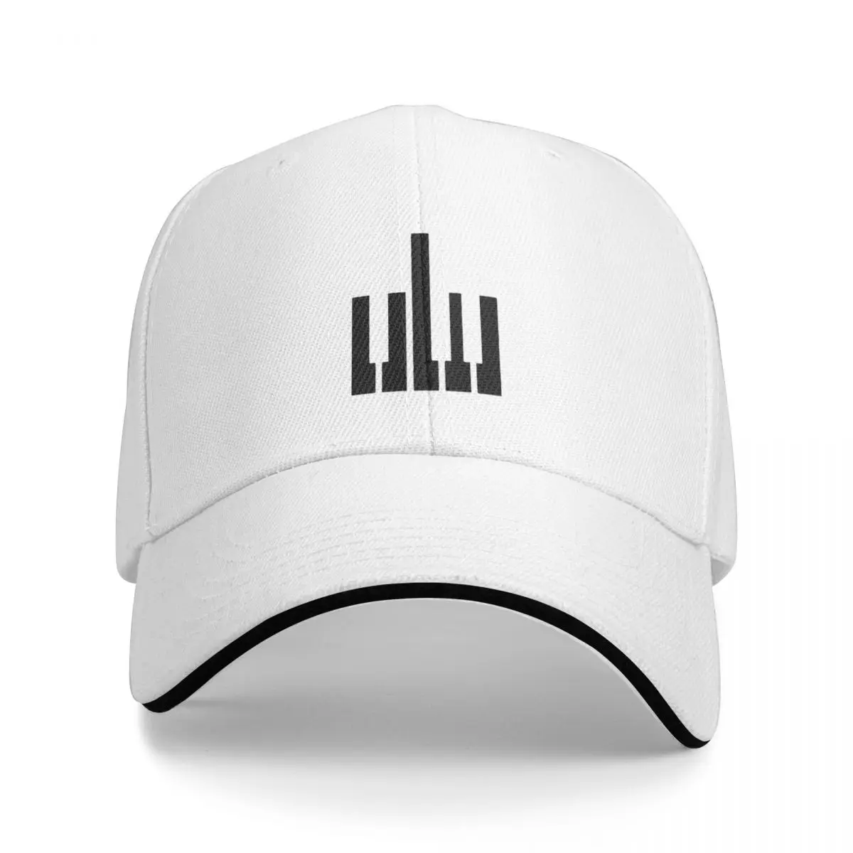 Born To Be Piano Teacher Music Band Keyboard Player Casual Baseball Caps Outdoor Sun Caps Snapback Hats Solid Hip Hop Hat