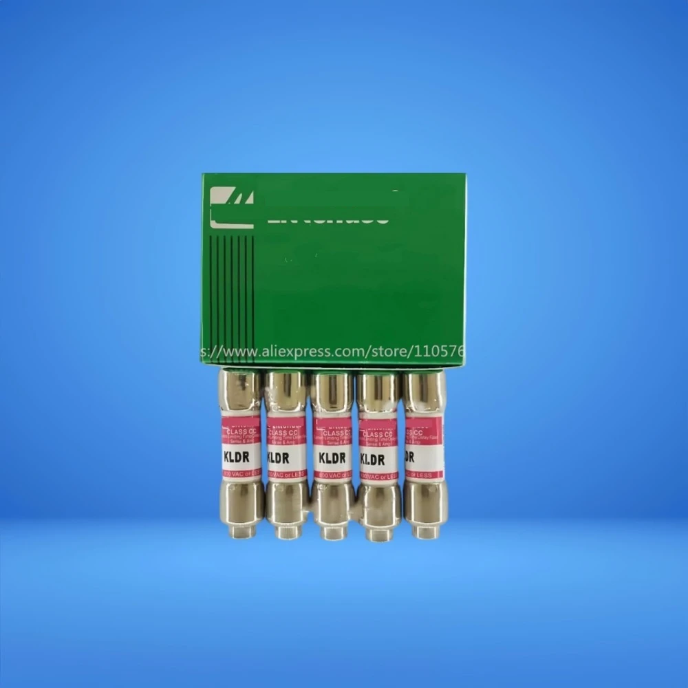 KLDR 5-6/10 Time Delay Midget Fuse 5.6A 600VAC Current Limiting Industrial Fuse KLDR5-6/10 【10-Pack】 OEM