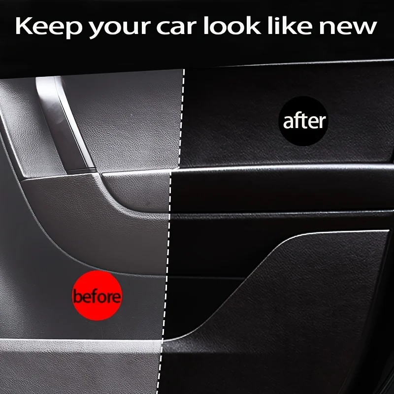 Restauratore di plastica per auto Prodotti per la pulizia dell'auto lucidi neri Rinnovatore di rivestimento per lucidatura e riparazione automatica per dettagli auto