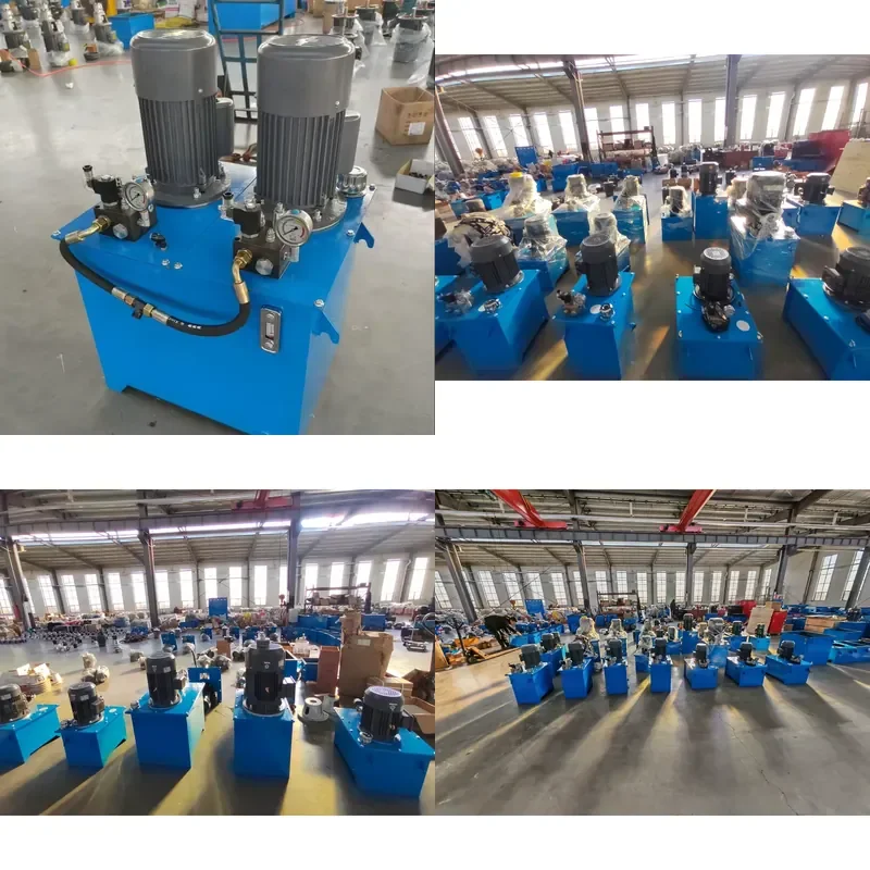 Customizable integrated pump station Powerful pump Hydraulic power unit YD brand, steel material 0.75KW-4KW 3-25 MPa