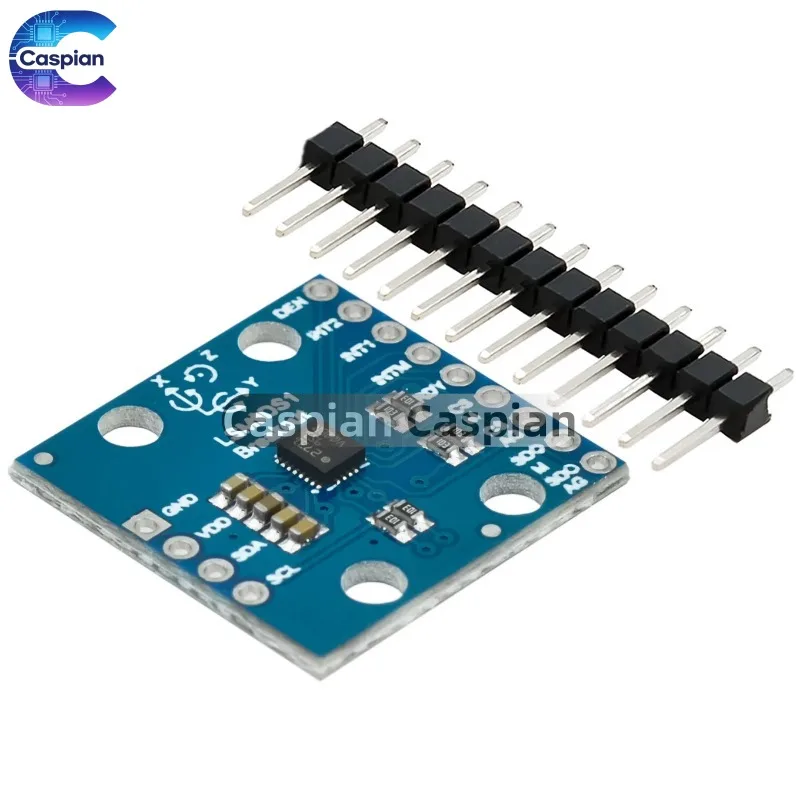 GY-LSM9DS1 LSM9DS1 nine-axis electronic compass compass acceleration gyroscope high-precision sensor module electronic component