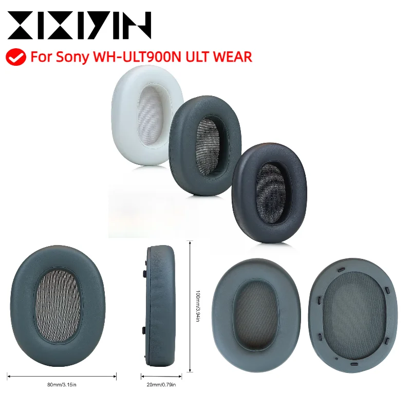 

Earphone pads For Sony ULT WEAR WH-ULT900N replacement Earpads headphones Mesh cloth Memory Covers Sponge