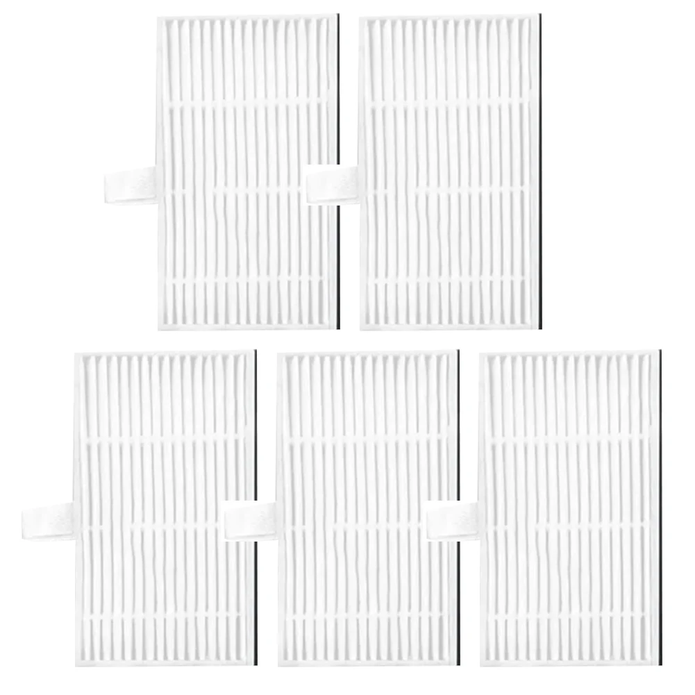 5pcs 교체 용 세척 가능 필터-GRUNDIG VCR 2330 로봇 진공 청소기 가정용 청소 도구 필터 예비 부품