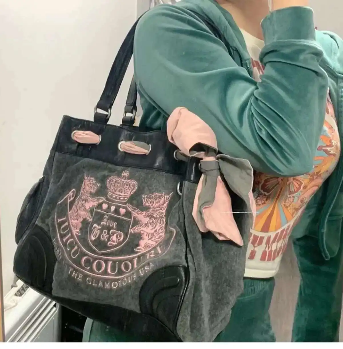 Рисунок 2 - JIAERDI Sweet Cool Girls Y2k женские