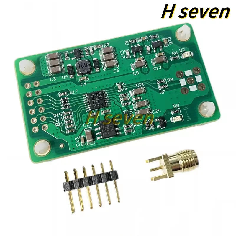 1pcs/lot ADS8681 Application Module 16Bit 1Msps SAR ADC Module Single Bipolar 2.56-12.288V Input
