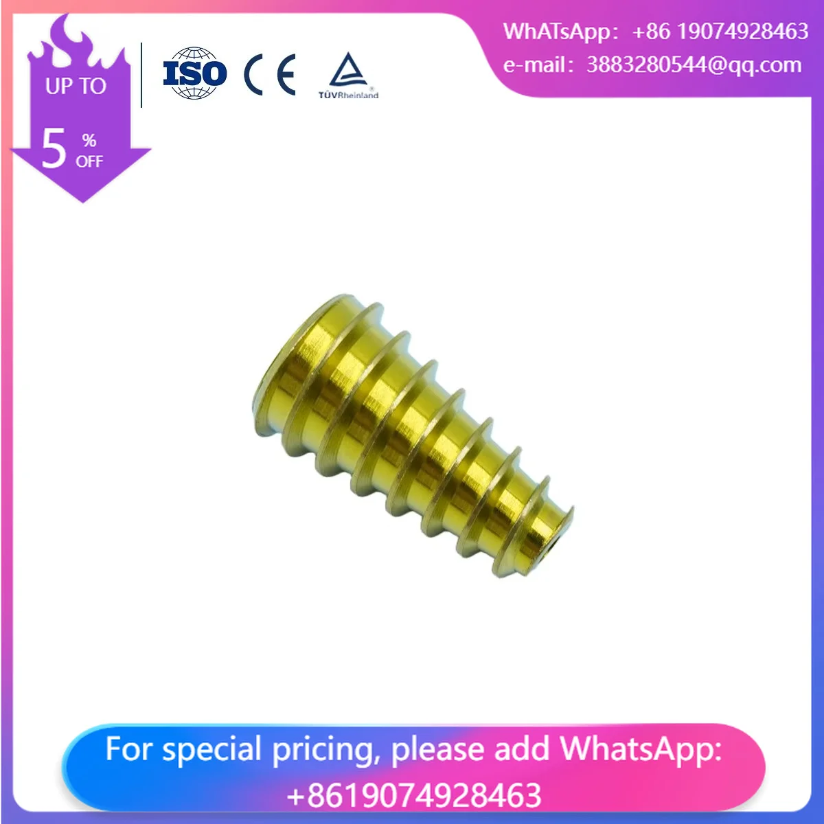 Orthopedic Locking Plate Set | Surgical Instruments Bone Locking Plate With Subtalar Screw