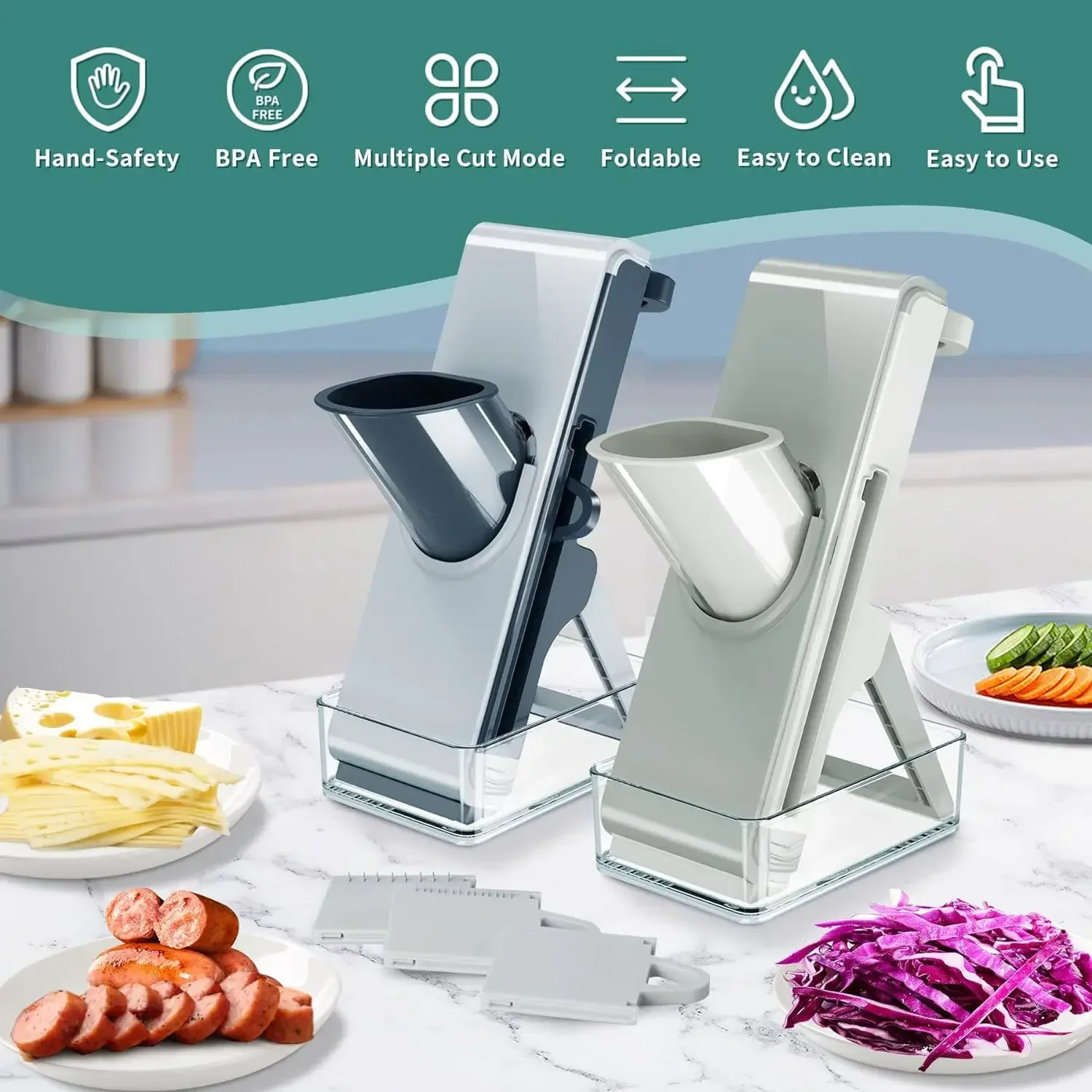 

Manual vegetable slicer, potato slicer, carrot, french fry slicer, onion , peeler, kitchen worker