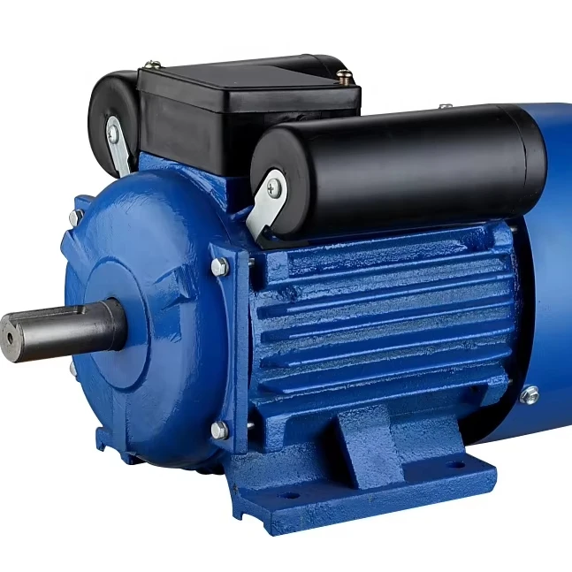 

YC Series 1HP 3000 Rpm Flange Electric Motor 0.75kw 220V 50hz Single-Phase Asynchronous