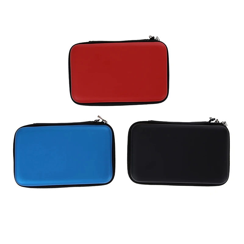 1PC For New 3DS XL 3DS LL EVA Skin Carry Hard Case Bag Pouch For Nintendo 3DS XL LL With Strap All Around Protective Case