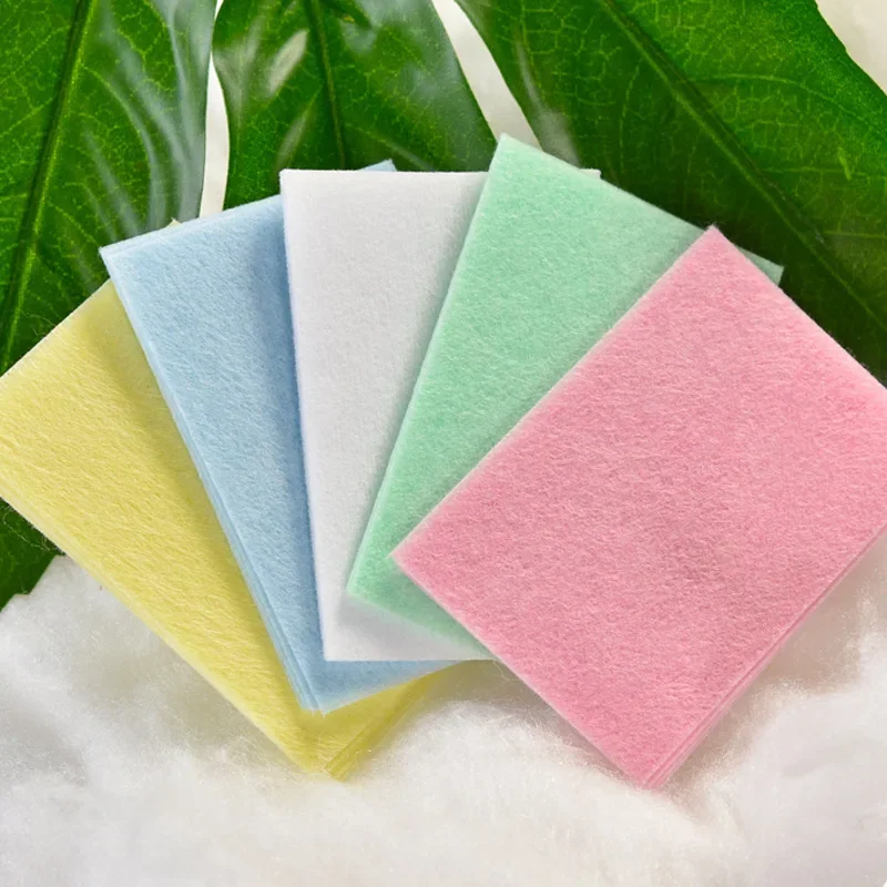 700pcs Nail Gel Polish Remover Wipes UV Gel Nail Art Tips Polish Cleaner Paper Pad Cotton Napkins Manicure Cleaning Tool