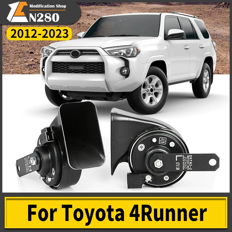 

2012-2022 For Toyota 4runner N280 Snail Horn Modification Accessories High-End Front Speaker Middle Treble Horn 2021 2020 2019