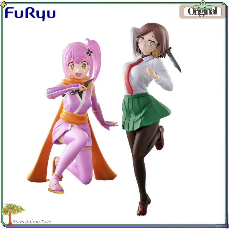 

Фигурка FuRyu Noodle Stopper: Ниндзя и убийца под одной крышей — Сатоко Кусагакуре/Конога Кога (орнамент)