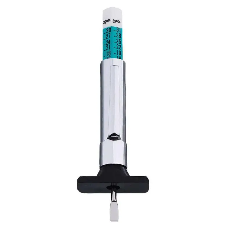 Car Tyre Tire Tread Depth Gauge Meter Auto Tire Wear Detection Measuring Pen Color Coded Digital Caliper Monitoring Tool