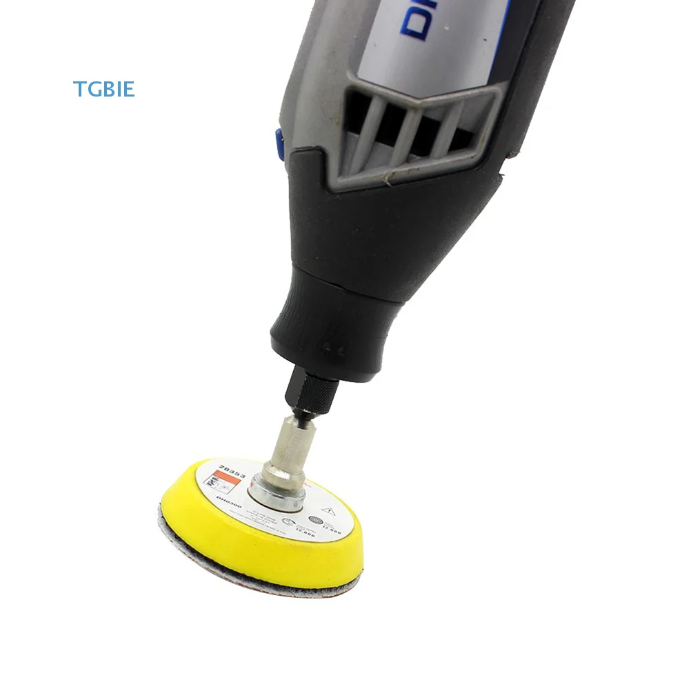 [TL][TL] 2-дюймовый диск для шлифовки и полировки, опорная пластина, хвостовик 3 мм