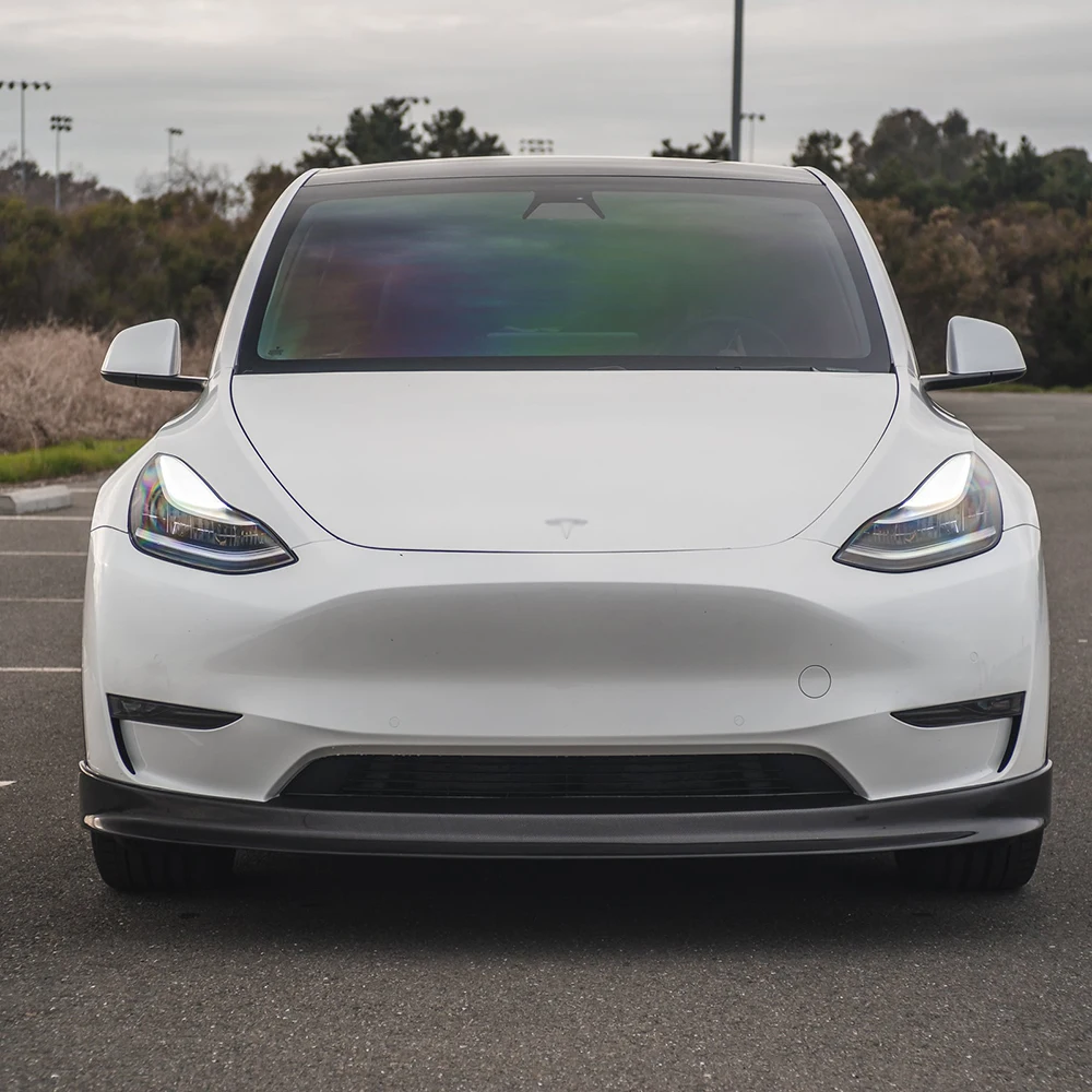 

CARBON FIBER FRONT SPOILER for MODEL Y