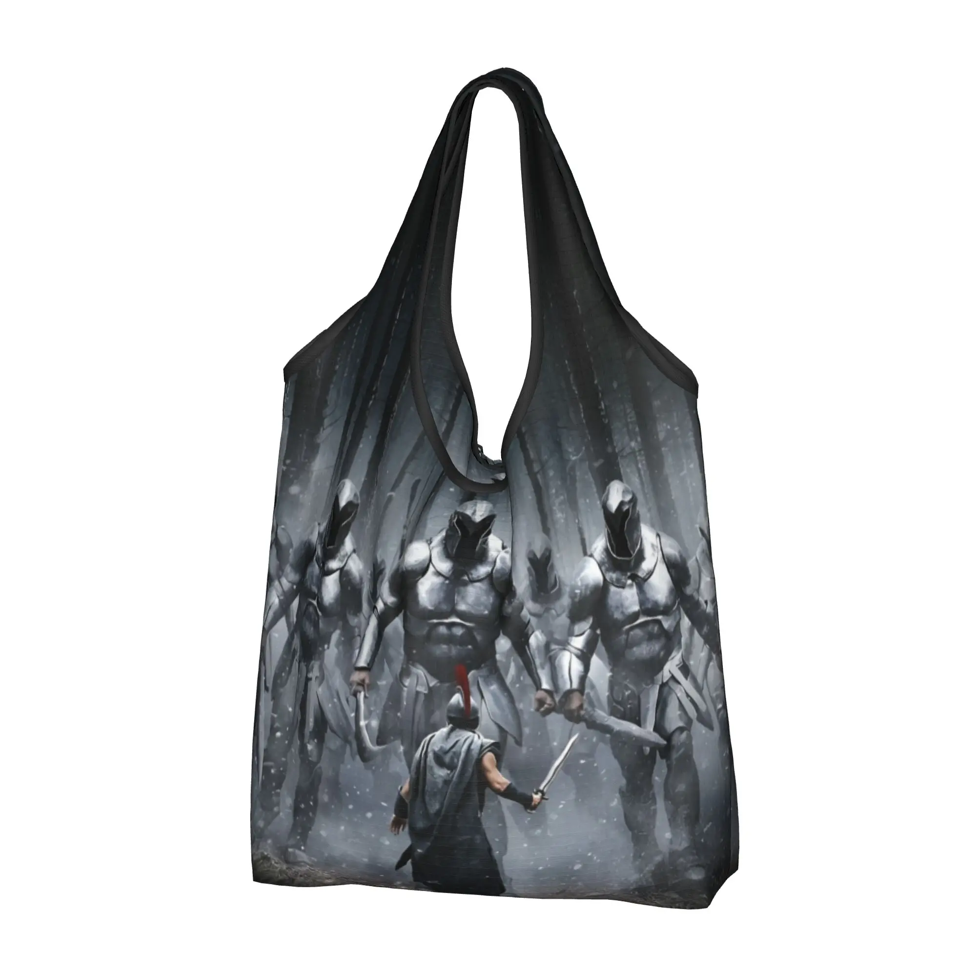 Cute Printing O-Odysseyes Hot Comic Shopping Tote Bag Portable Shopper Shoulder  Handbag