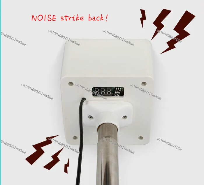 Strike Back neighbor upstairs noise machine Noise Deadener/Sound eliminator/Silencer/Muffler NOISE  reduce/decrease/cut down