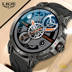 LIGE 2025 New Smart Watch Men 760Mah Large Battery 1.85
