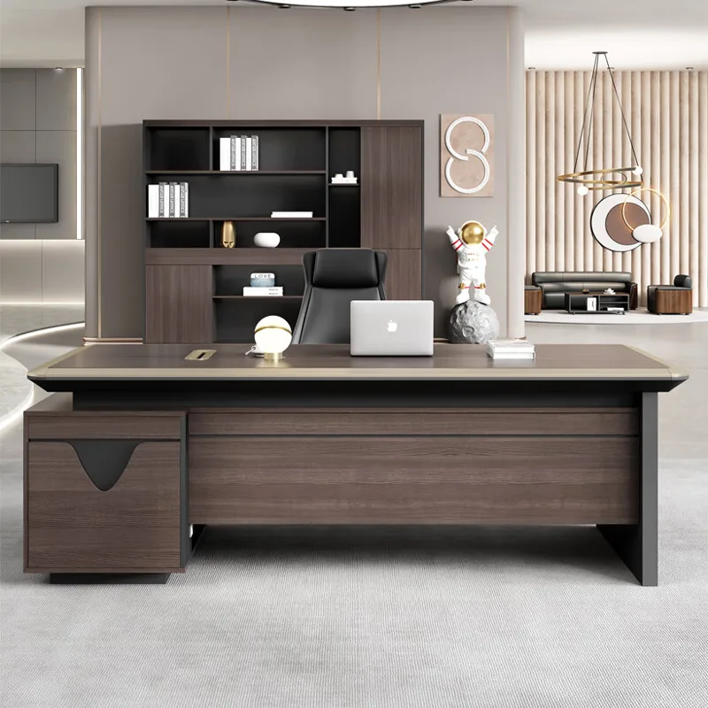 Shelf Writing Desk Coffee Pullout Under Luxury Drawers Office Desks Pullout Under Wooden Scrivanie Per Ufficio Furniture