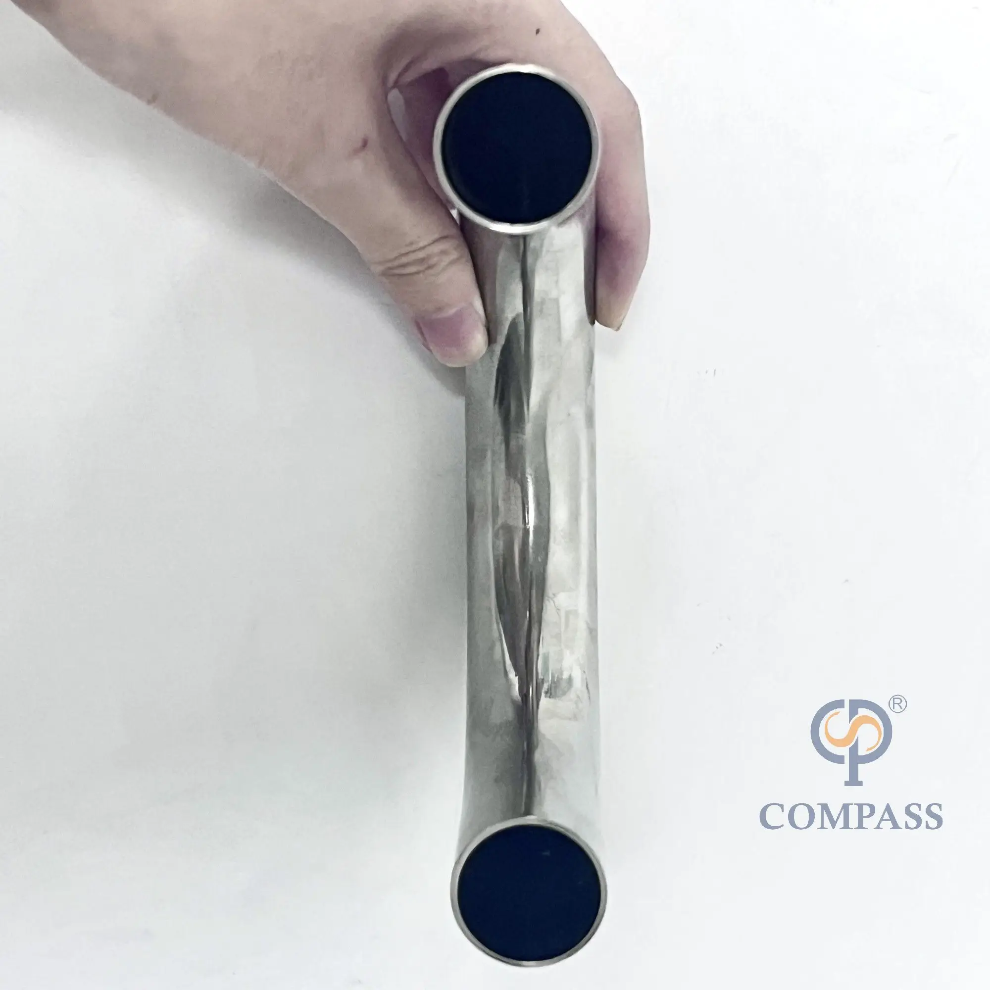 

1/2Inch 12.7MM Sanitary Stainless Steel 180 Degree Welded Elbow Pipe Fitting for Food and Beverage Industry with Mirror Polished