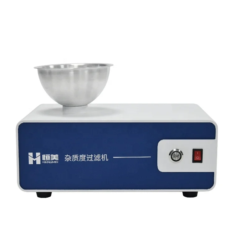 

Milk Impurity Filter Low Noise Dairy Detector Portable Dairy Impurity High Efficiency Filtration Instrument