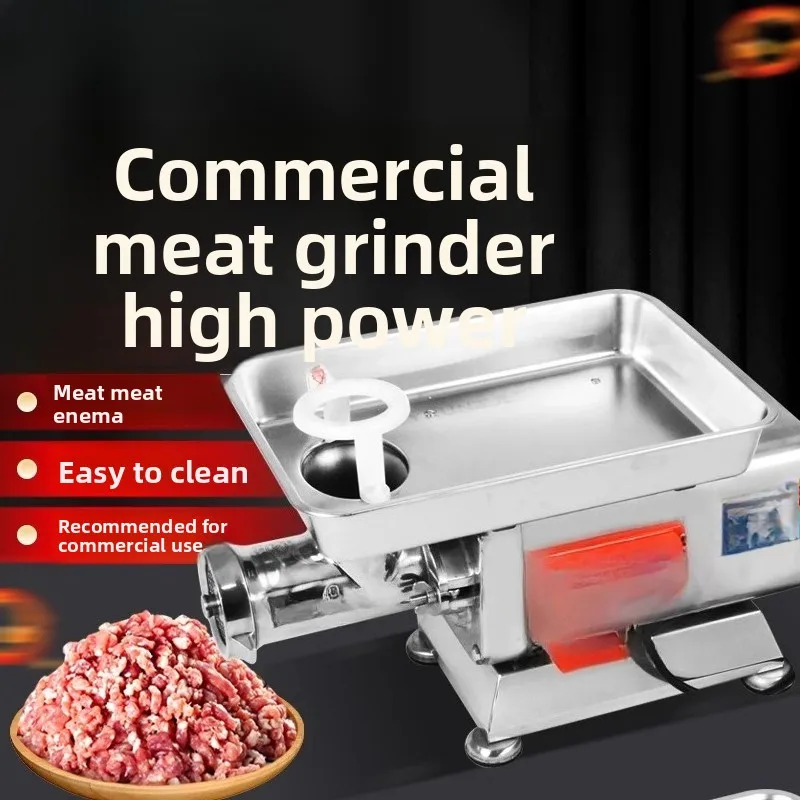 

Frozen meat grinder Commercial stainless steel meat grinder