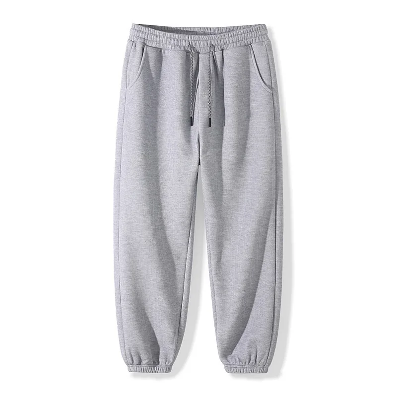Men's Casual Foot Tie Four Seasons Loose Sweatpants Fashion Thin