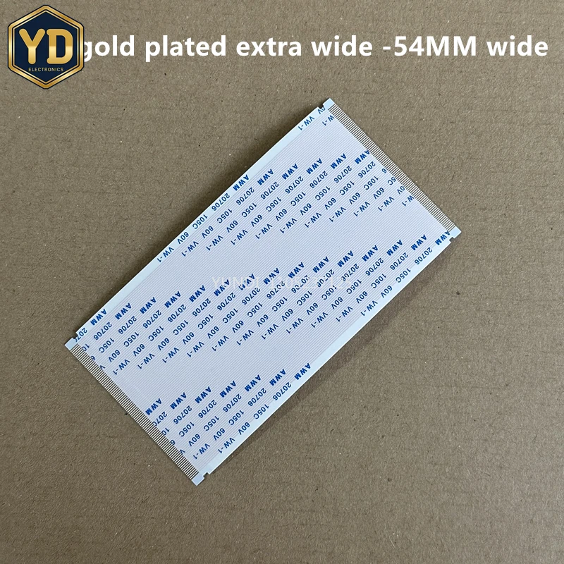 YD 96P Logic Board Cable FFC Cable 0.5MM Spacing Interface Position Widened Width 54MM Length Can Be Selected