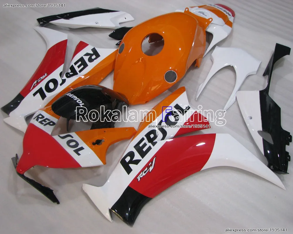 For Honda CBR1000RR 2012-2016 CBR 1000RR CBR1000 RR Multicolor Sportbike Bodywork Motorcycle Fairing (Injection molding)