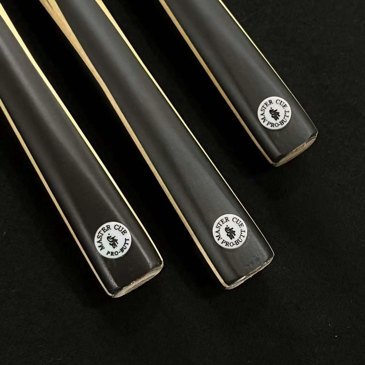 وصول جديد أفضل سعر الرماد الخشب 57 "9mm3/4 سبليت جديلة البلياردو السنوكر جديلة عصا