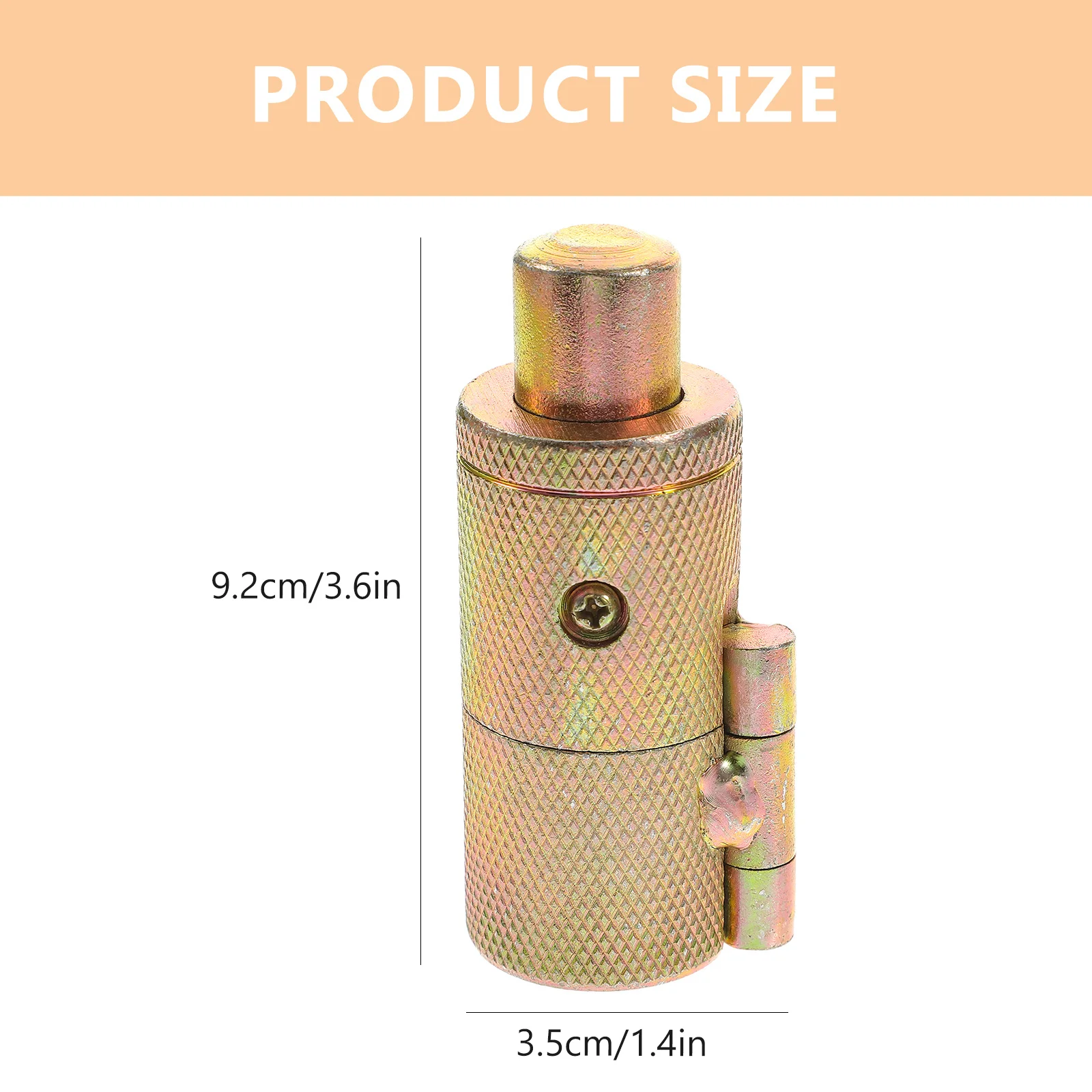 Corrugated Bellow Interface Maker 3/8 Inch Carbon Steel Flat Mouth Tool For Flexible Pipe Riveting Joint Processing