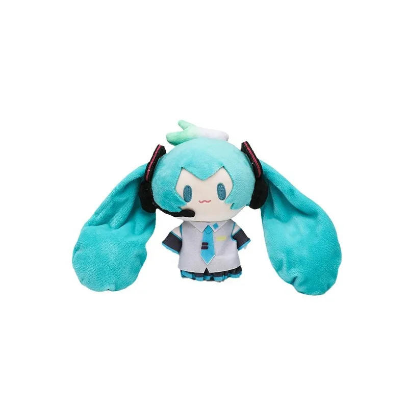 Boneca Hatsune Miku para crianças, Boneca Cartoon Movie, Em torno do segundo brinquedo de pelúcia, Hatsune Miku, 20cm