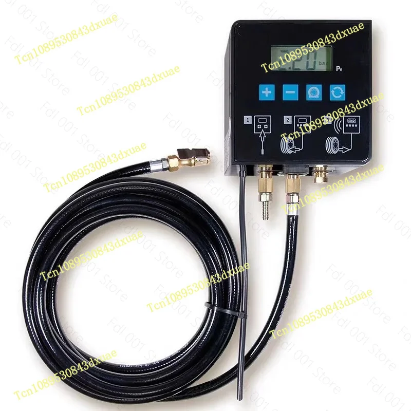 High Precision PCL Digital Wall-Mounted Auto Tire Inflator for Car/Motorcycle/Bicycle