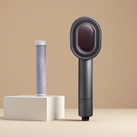 Light Luxury Bathroom Shower Filter Showerhead Beauty High Pressure Shower Head Water Sav