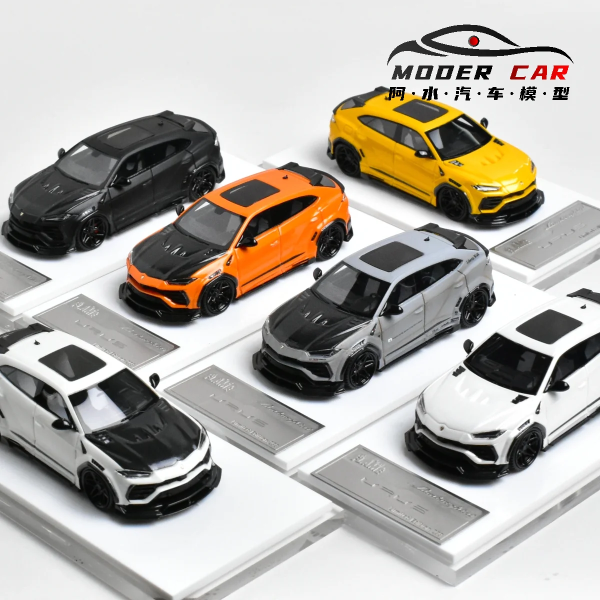 

Flame 1:64 URUS Resin Diecast Model Car