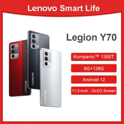 Lenovo Legion Y70 Gaming Smart Phone 6.67 pollici 144Hz OLED Snapdragon 8 + Gen 1,50MP tripla fotocamera 68W ricarica rapida NFC