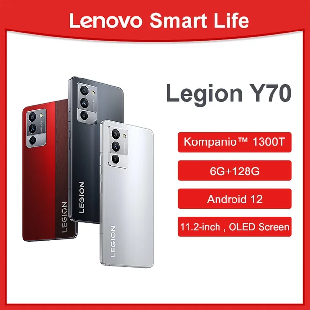 Lenovo Legion Y70 Gaming Smart Phone 6.67 Inch 144Hz OLED Snapdragon 8+ Gen  1,50MP Triple Camera 68W Fast Charge NFC - AliExpress