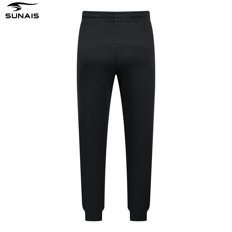 SUNAIS  Knitted Sweatpants Men's Autumn New Football Training Leg-Closing Pants And Leg-Binding Pants 630401