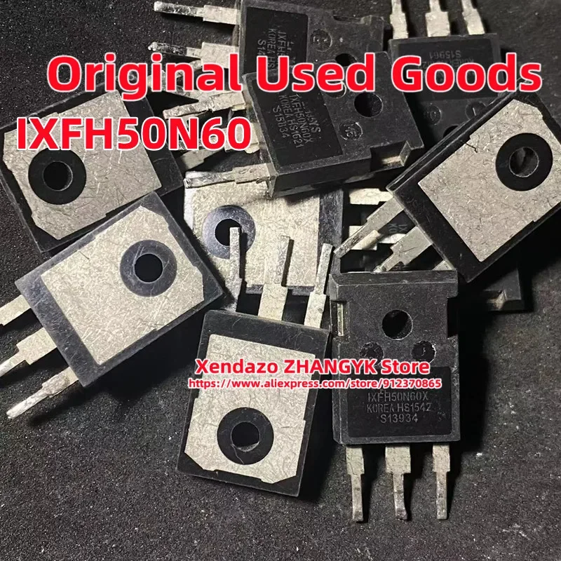 

5pcs/lot IXFH50N60X IXFH50N60P3 50A 600V IXFH50N60 50N60 Power MOSFET TO-247