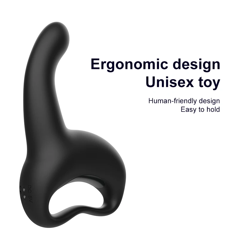 Alat Pijat Prostat Vibrator Anal untuk Pria Gay, Plug Pantat Bergetar, Stimulator Sensasi untuk Pria dan Pasangan