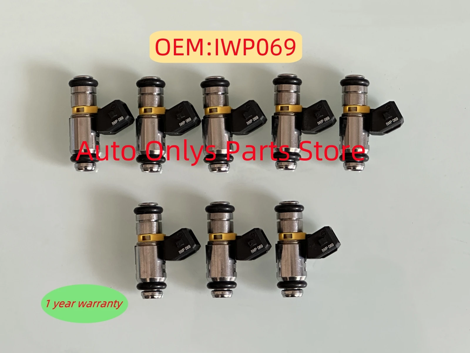 8PCS IWP 069 High Quality Fuel Injectors For MERCRUISER MAG V8 V6 BOAT M EFI IWP069 IWP-069 Auto Parts