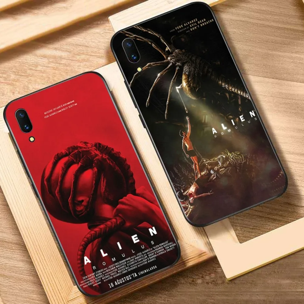 Film A-Alien R-Romulus 2024 Phone Case For Huawei Y9 6 7 5 Prime Enjoy 7s 7 8 Plus 7a 9e 9plus 8E Lite Psmart Shell