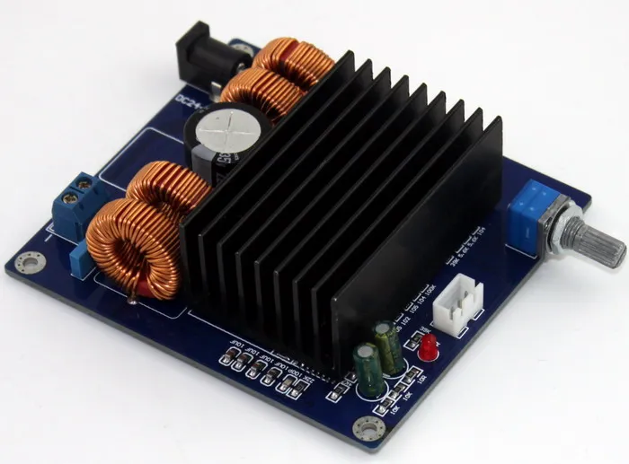 TDA7498E subwoofer amplifier board