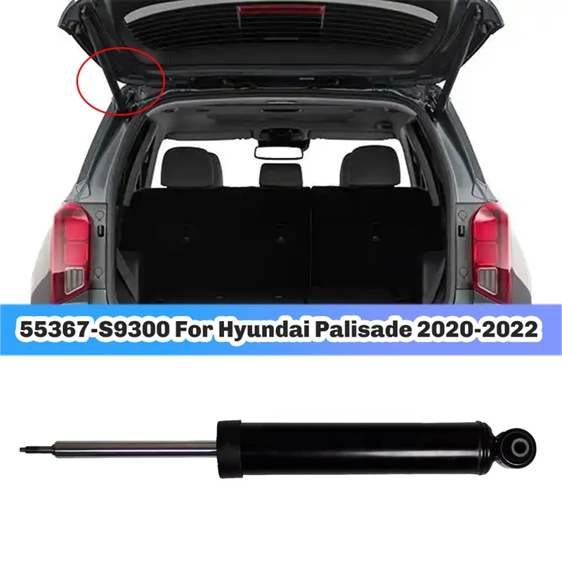 55367-S9300 For Hyundai Palisade 2020-2022 New Self Leveling Rear Shock Absorber Car Parts Wear Parts Shock Absorber-N26R