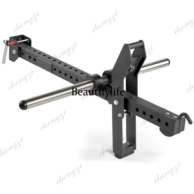Squat frame  squat to lift buttocks to practice legs thin waist rowing machine to practice quadruple muscles fitness equipment
