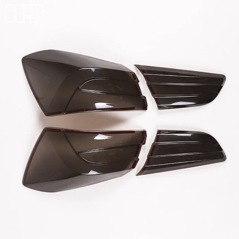 For Maserati Ghibli 2021-2024 Car Rear Taillight Shell Brake Lights Shell Auto Rear Lampshade Cover Modified Accessories
