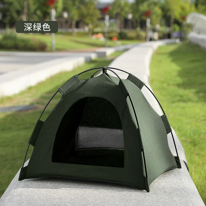 Портативная складная палатка д – обзор и цена Outdoor Camping Dog Bed