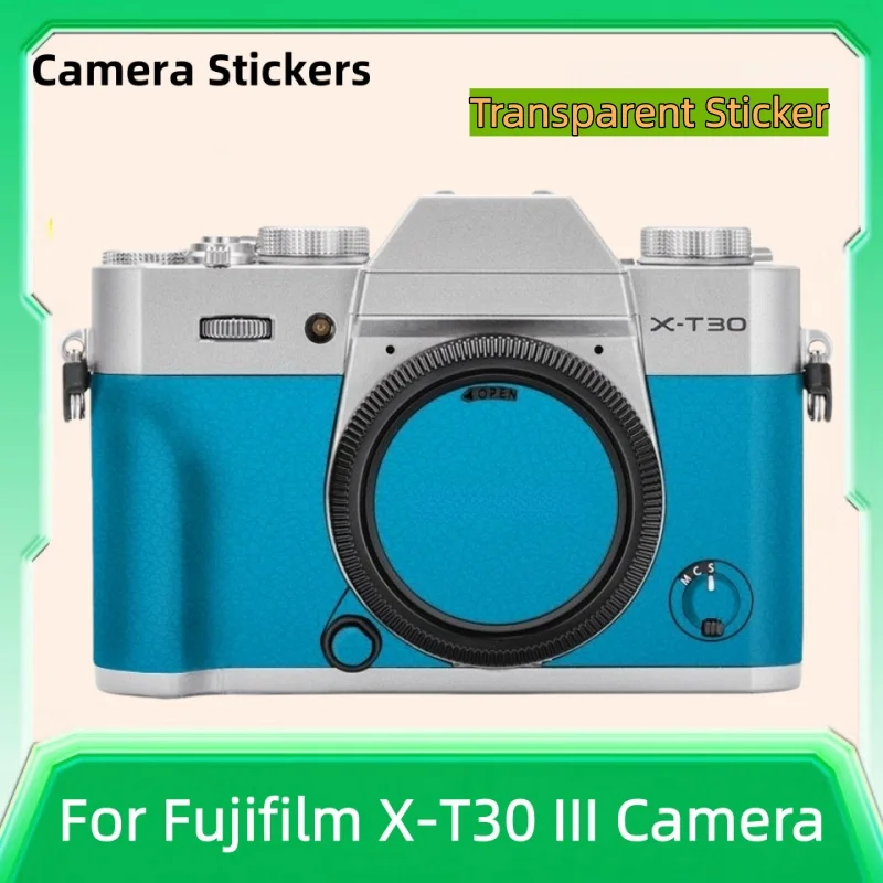 

Decal Skin for Fuji XT30III Skin Camera transparent Sticker fuji XT30 III Wrap Cover for fujifilm X-T30III Clear Skin